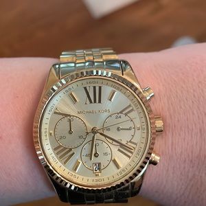Michael Kors gold watch
